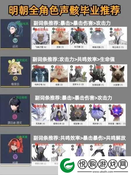 鸣潮探秘