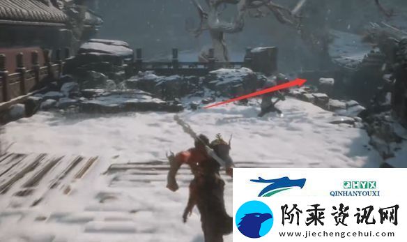黑神话悟空雪山径照鉴湖土地庙在哪
