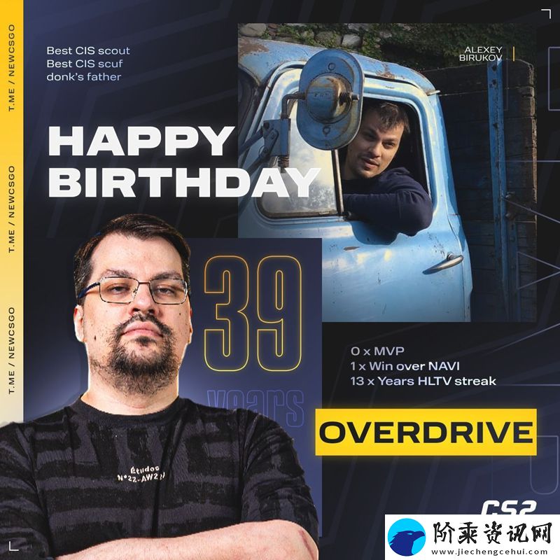 OverDrive迎来39岁生日