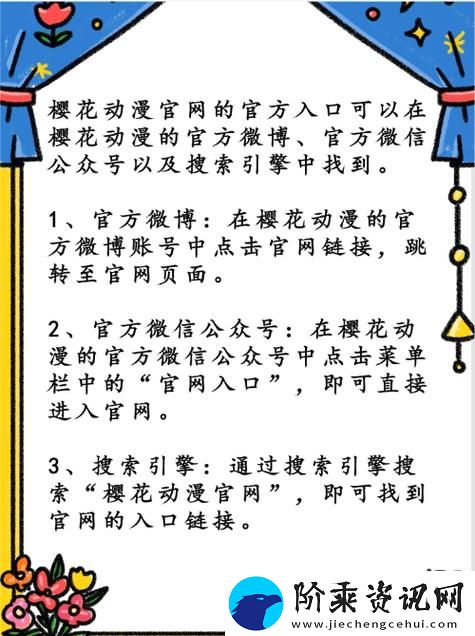 樱花动漫官方网站入门指南