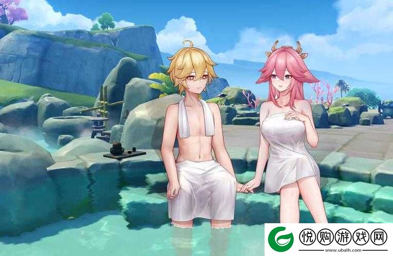 旅行者把八重神子抄到 MNB