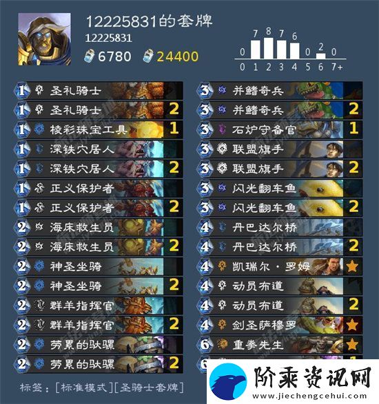 炉石传说手游标准模式丹巴达尔桥骑卡组攻略