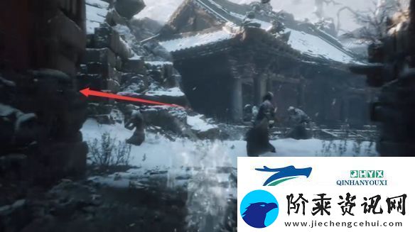黑神话悟空雪山径照鉴湖土地庙在哪