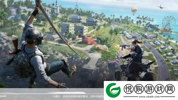 和平精英战场进化主题海岛全攻略