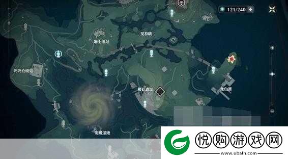 鸣潮瀑布汇流之地