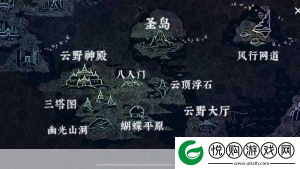 光遇雨林探秘