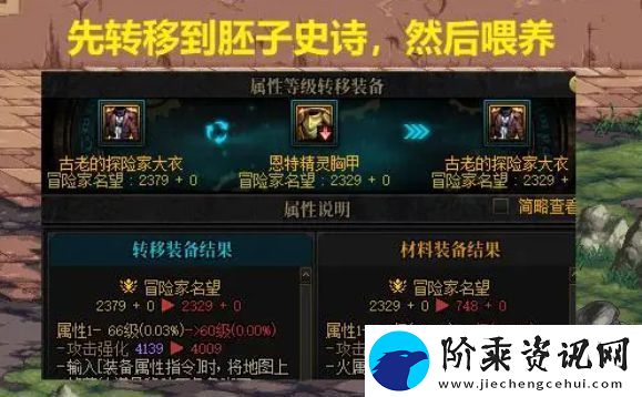 dnf装备一键转移券怎么用不了