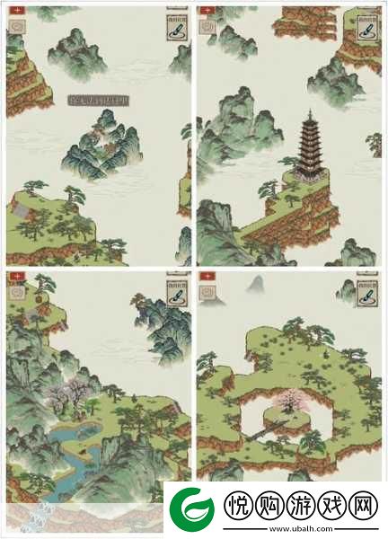揭秘江南百景图