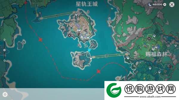 原神星轨王城试炼第三关
