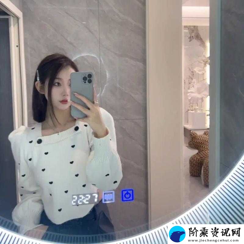 老外玩CSGO的妹子