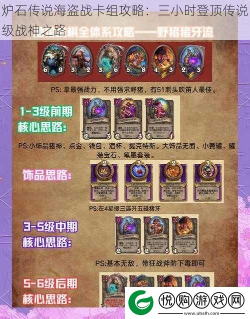 炉石传说海盗战卡组攻略