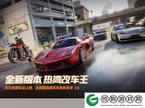 极品飞车集结