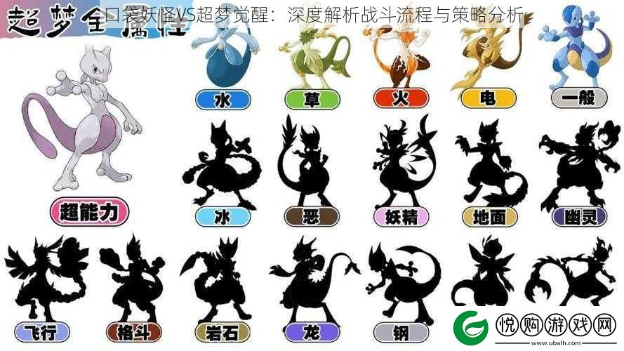 口袋妖怪VS超梦觉醒