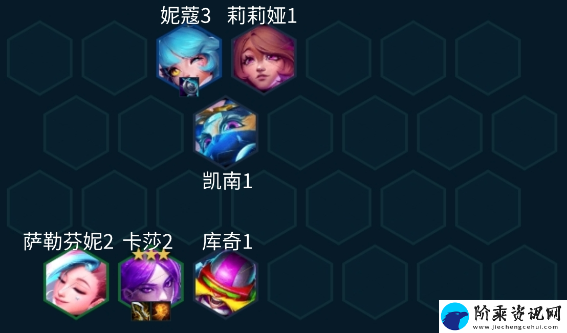 金铲铲之战KDA大腕卡莎阵容攻略