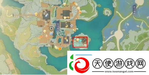 射雕手游白昙夜幽在哪