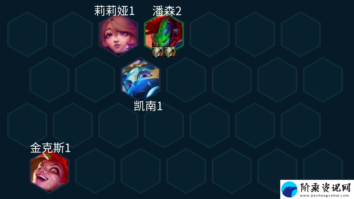 金铲铲之战KDA大腕卡莎阵容攻略