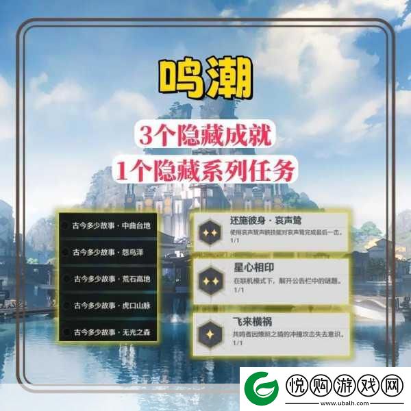 鸣潮逐猿委托任务