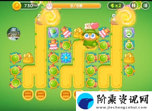 保卫萝卜4绿野奇缘21关攻略