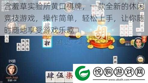含羞草实验所黄口棋牌