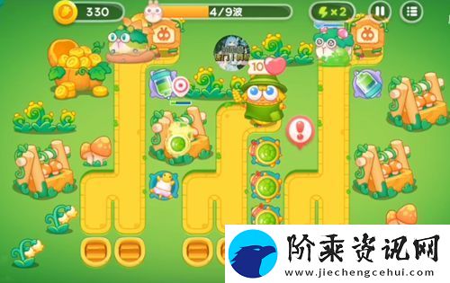 保卫萝卜4绿野奇缘21关攻略