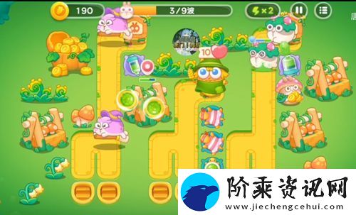 保卫萝卜4绿野奇缘21关攻略