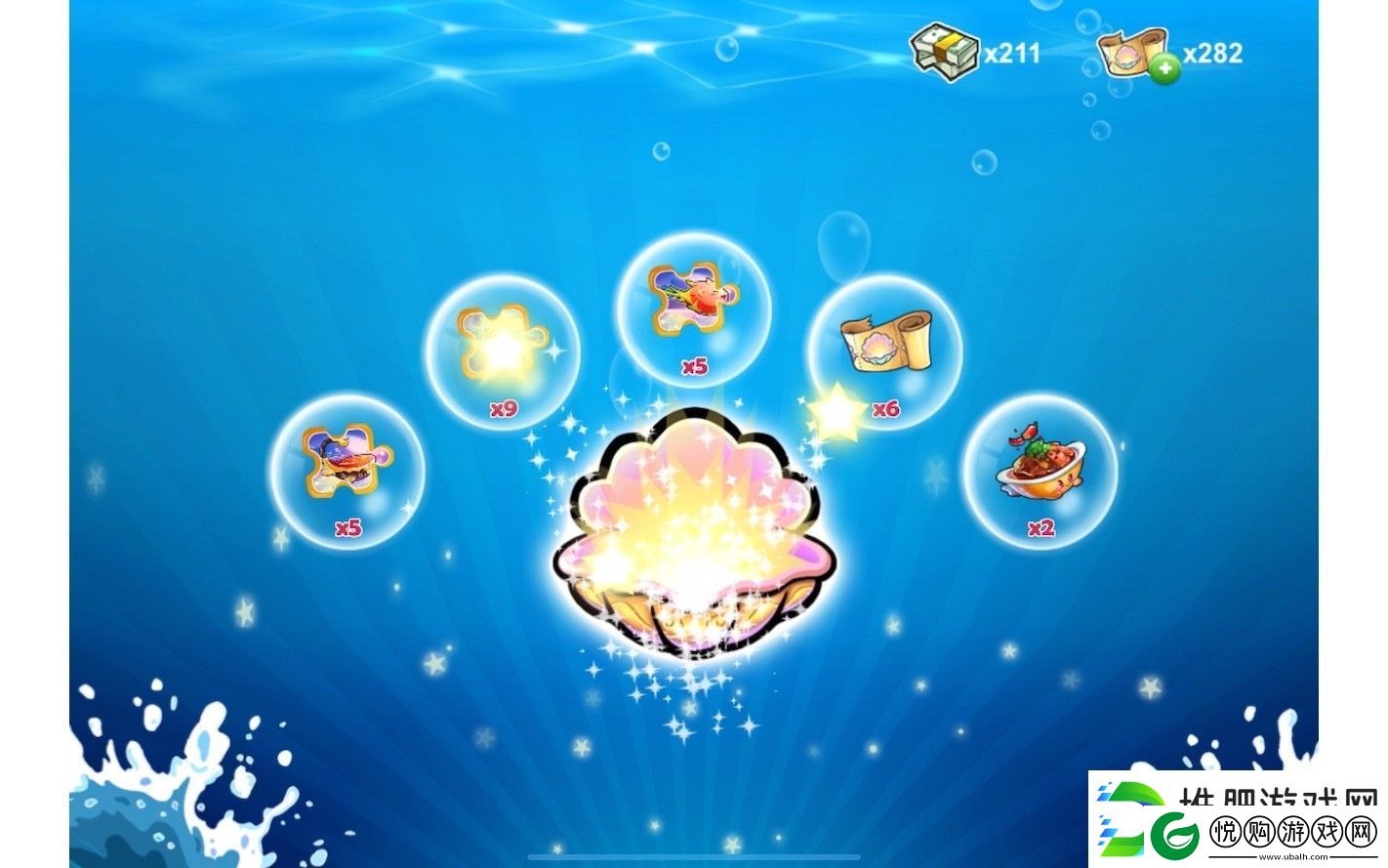 开心水族箱合成鱼配方一览