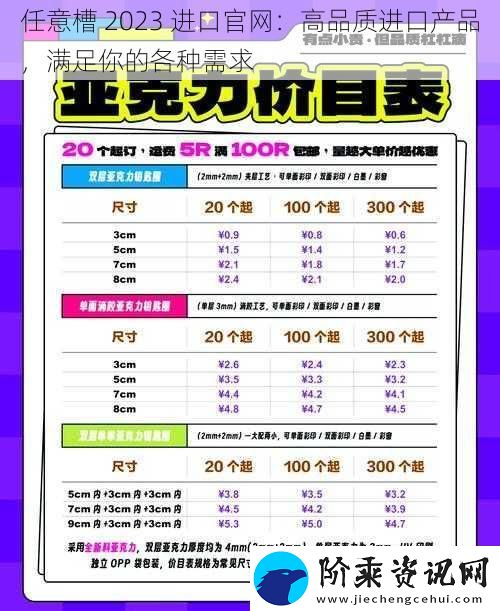 任意槽