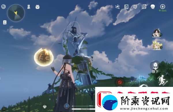 鸣潮猢思崖灯塔隐藏宝箱位置