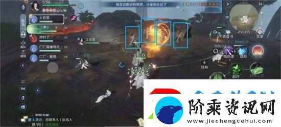 逆水寒手游驰援飞起台怎么过