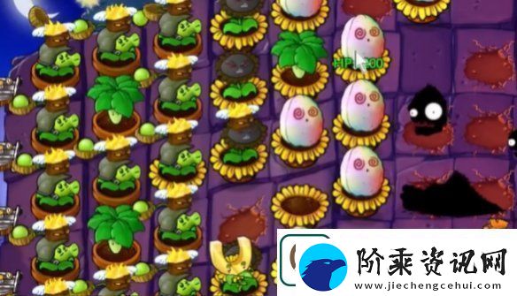 植物大战僵尸抽卡版冒险模式6