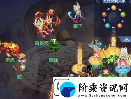 梦幻西游页版小试牛刀五毒俱全怎么打