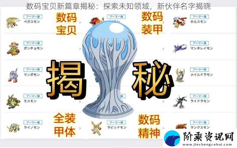 数码宝贝新篇章揭秘