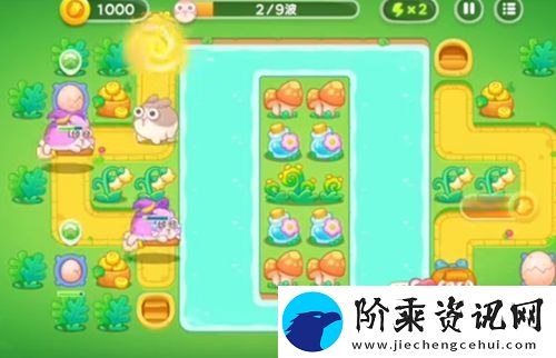 保卫萝卜4绿野奇缘34关攻略