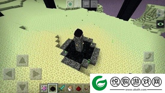 我的世界末地传送门在哪里
