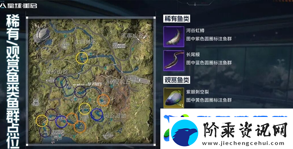 星球重启稀有鱼群怎么获得