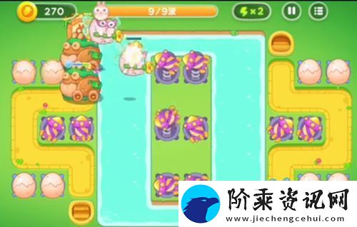 保卫萝卜4绿野奇缘34关攻略