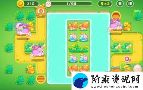 保卫萝卜4绿野奇缘34关攻略