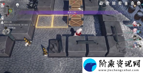 崩坏星穹铁道佣人的容器其一怎么推箱子