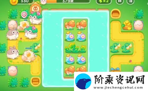 保卫萝卜4绿野奇缘34关攻略