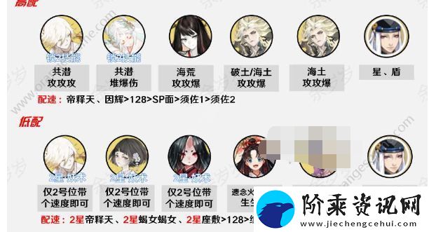阴阳师众言归一平民阵容推荐