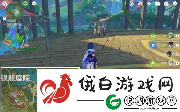 原神树屋剧场烛影摇晃舞台任务怎么做