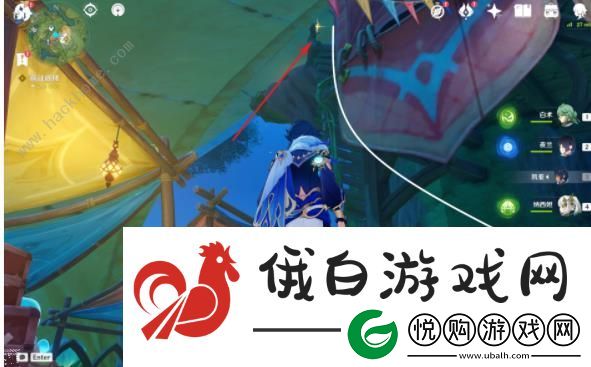 原神树屋剧场烛影摇晃舞台任务怎么做