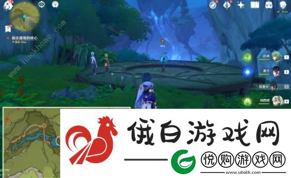 原神树屋剧场烛影摇晃舞台任务怎么做