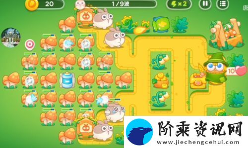 保卫萝卜4绿野奇缘22关攻略