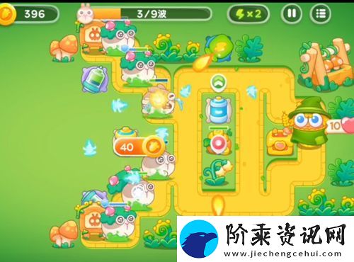 保卫萝卜4绿野奇缘22关攻略