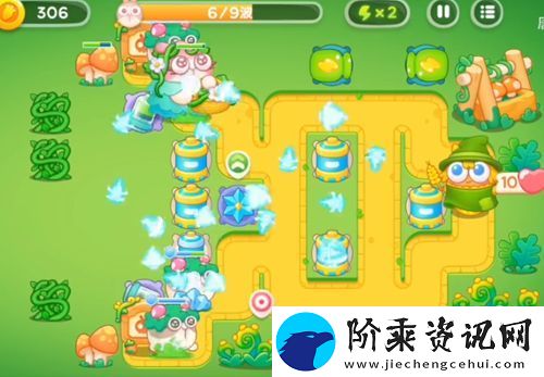 保卫萝卜4绿野奇缘22关攻略