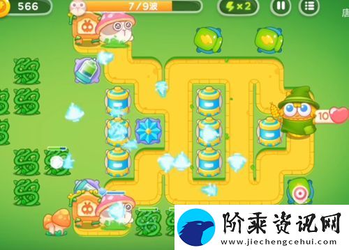 保卫萝卜4绿野奇缘22关攻略