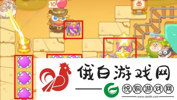 保卫萝卜4波仔很忙第31关怎么过