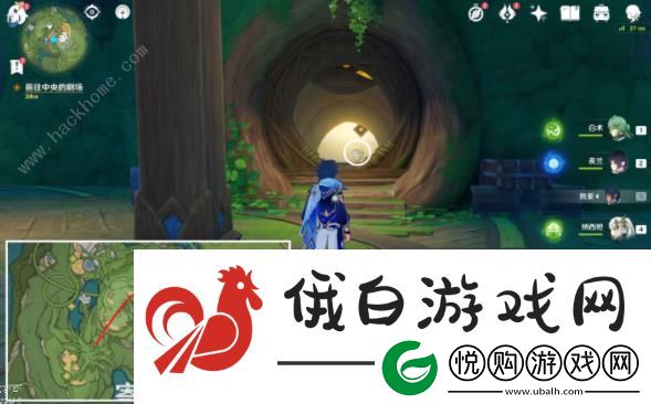 原神树屋剧场烛影摇晃舞台任务怎么做