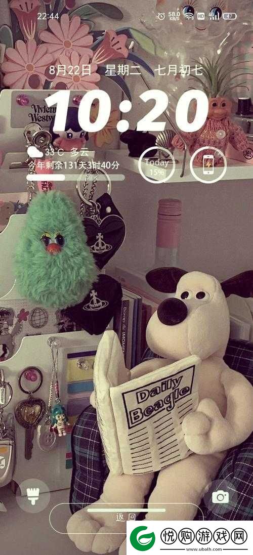 装扮游戏